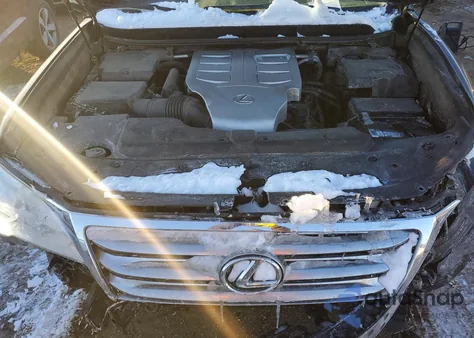 2013 Lexus Gx 460 z USA, uszkodzony, nr VIN JTJBM7FX3D5060760